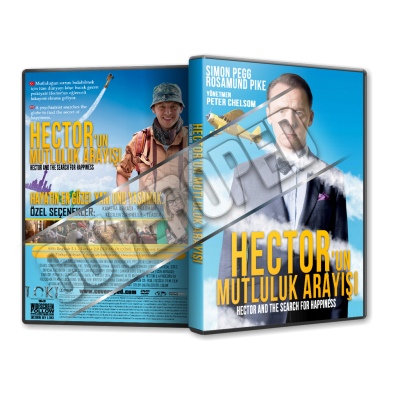 Hector'un Mutluluk Arayışı - 2014 Türkçe Dvd cover Tasarımı